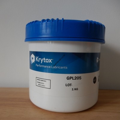 krytox GPL205全氟聚醚耐高溫潤滑脂