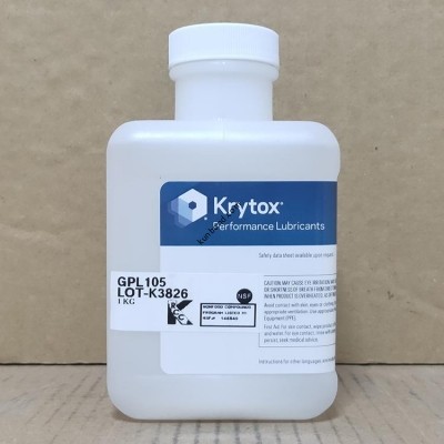 科慕krytox GPL105全氟聚醚耐高溫耐腐蝕潤滑油