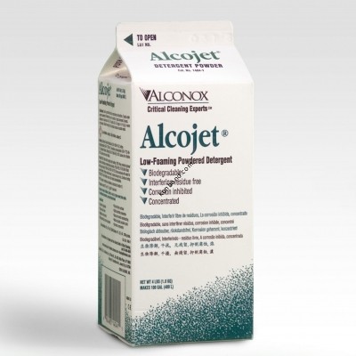 Alcojet – Low Foaming Powdered Detergent低泡沫精密粉狀清潔劑