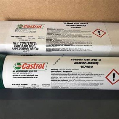 Castrol Tribol 215-2潔凈室級潤滑脂