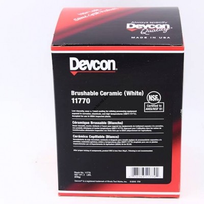 DEVCON BRUSHABLE CERAMIC WHITE可刷涂陶瓷耐磨防護劑（白，DEVCON 11770)