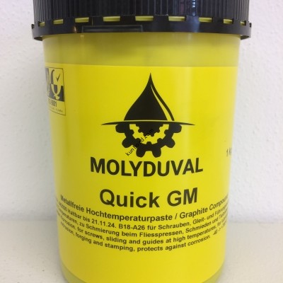 Molyduval Quick GM石墨潤滑油膏