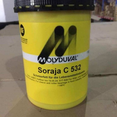 MOLYDUVAL Soraja C 532食品級潤滑脂