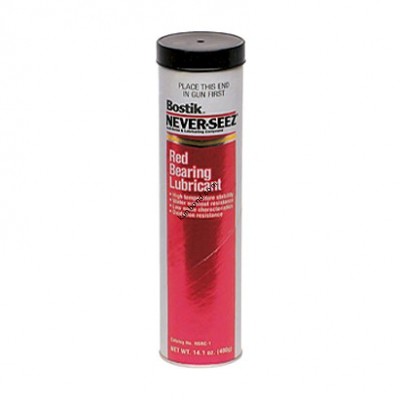 Bostik Never-seez NSRC-1 red bearing lubricant軸承潤滑脂