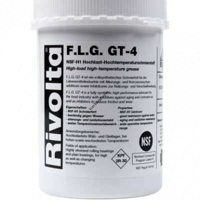 維德加Rivolta F.L.G. GT-4食品級耐高壓及耐高低溫潤滑脂