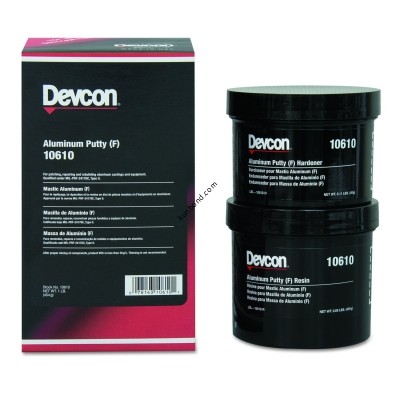 DEVCON Aluminum Putty(F) 鋁修補劑（F）-(Devcon F, Devcon 10610)