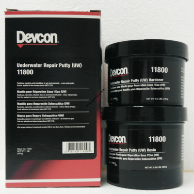 Devcon Underwater Repair Putty (UW) 水下修補劑