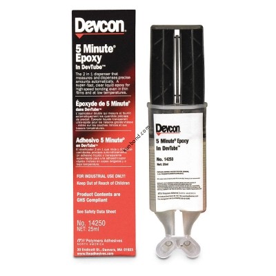 Devcon 5 Minute Epoxy 5分鐘環(huán)氧結構膠(25ml, Devcon 14250)