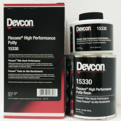 德富康Devcon Flexane High Performance Putty 富樂(lè )欣高性能修補劑(DEVCON 15330)