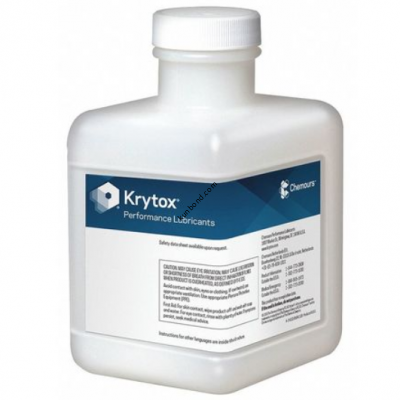 Krytox VPF 1514 真空泵油用于高真空應用