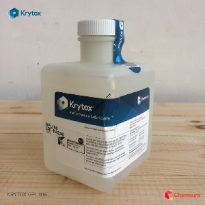 科慕krytox GPL106全氟聚醚耐高溫耐腐蝕潤滑油