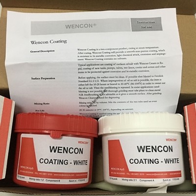 WENCON COATING WHITE 白色涂層（WENCON 1020,IMPA 812337)