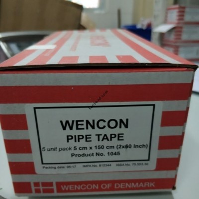 WENCON PIPE TAPE,NO.1045,IMPA 812344修補膠帶