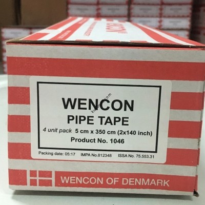 WENCON PIPE TAPE,NO.1046,IMPA 812348修補膠帶